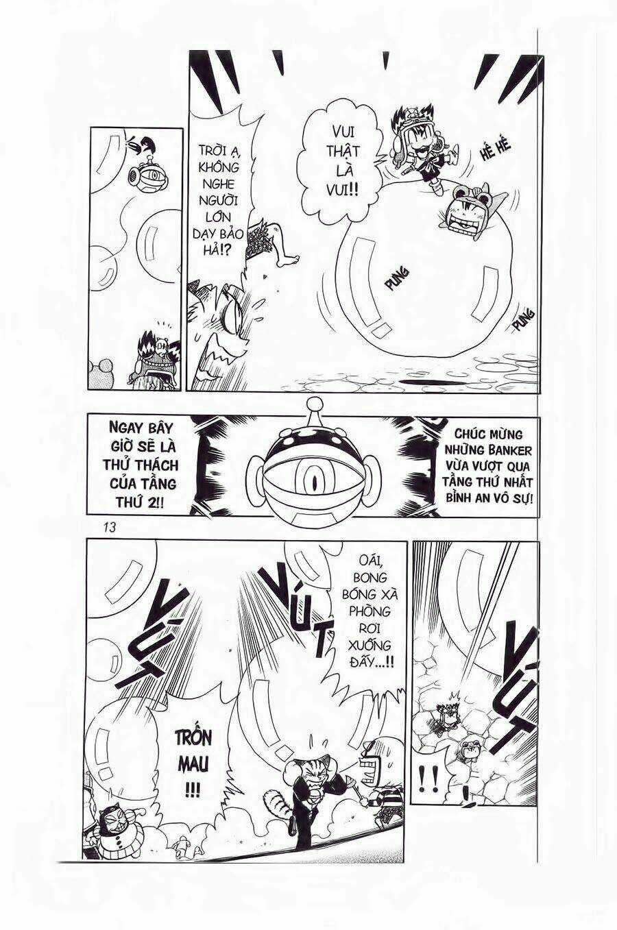 Cuộc Phiêu Lưu Của Crocket - Chapter 46 - Trang 12