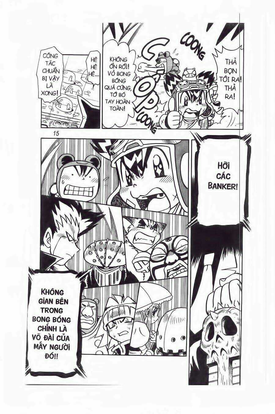 Cuộc Phiêu Lưu Của Crocket - Chapter 46 - Trang 14