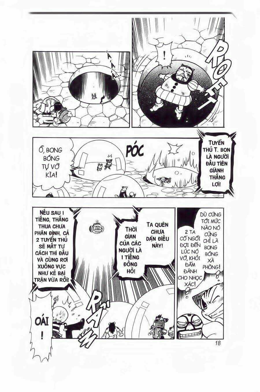 Cuộc Phiêu Lưu Của Crocket - Chapter 46 - Trang 17