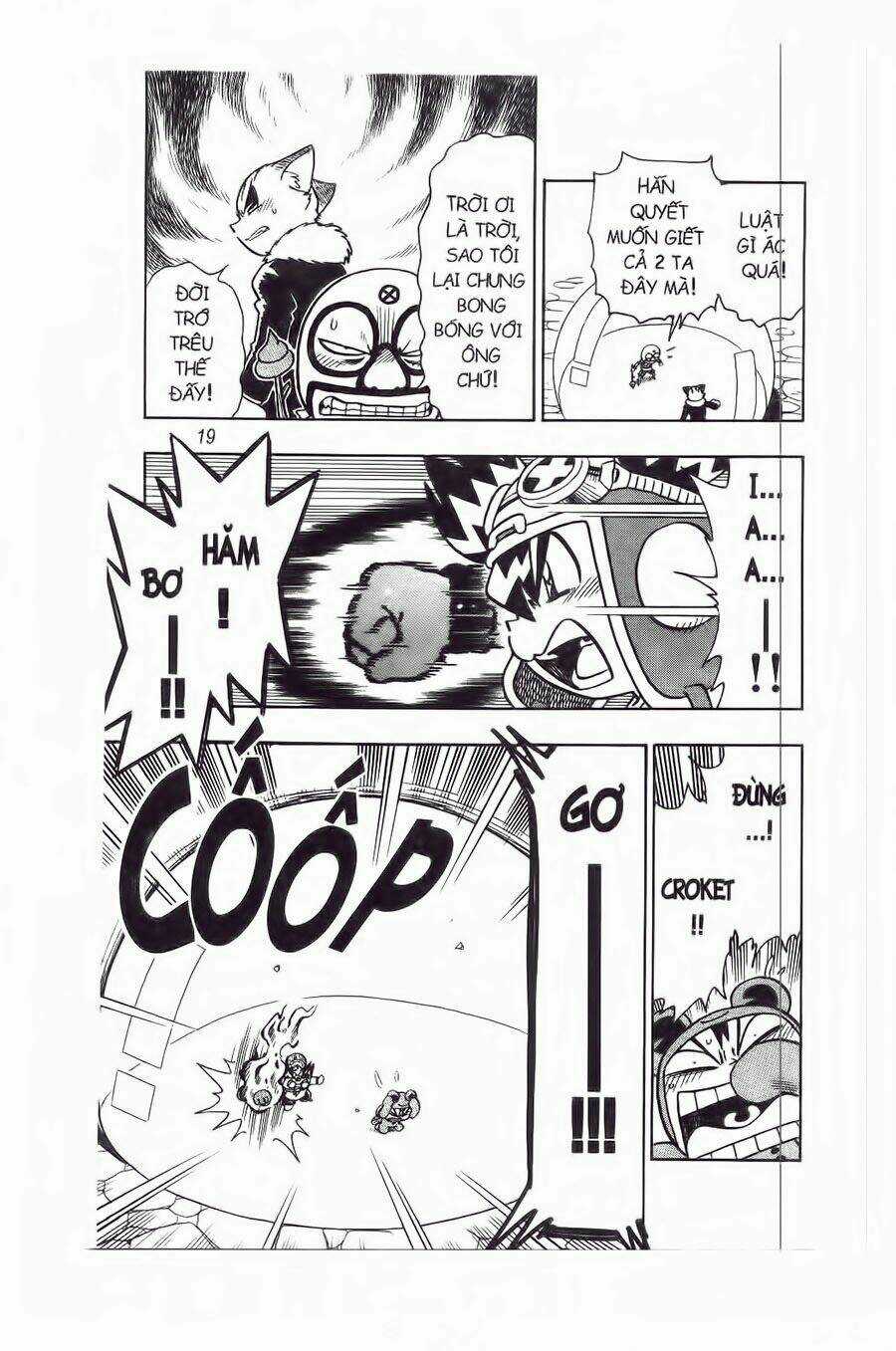 Cuộc Phiêu Lưu Của Crocket - Chapter 46 - Trang 18