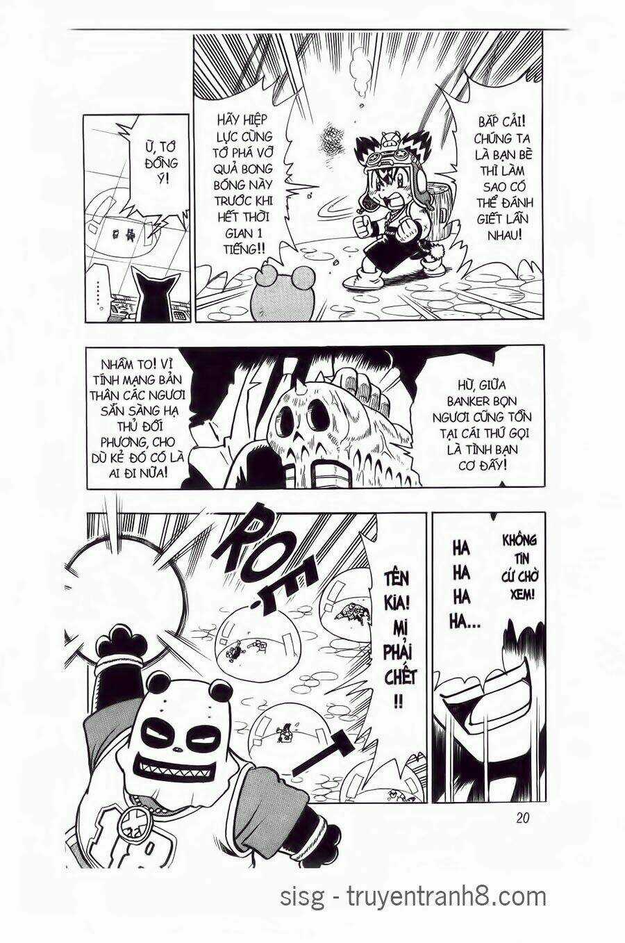 Cuộc Phiêu Lưu Của Crocket - Chapter 46 - Trang 19