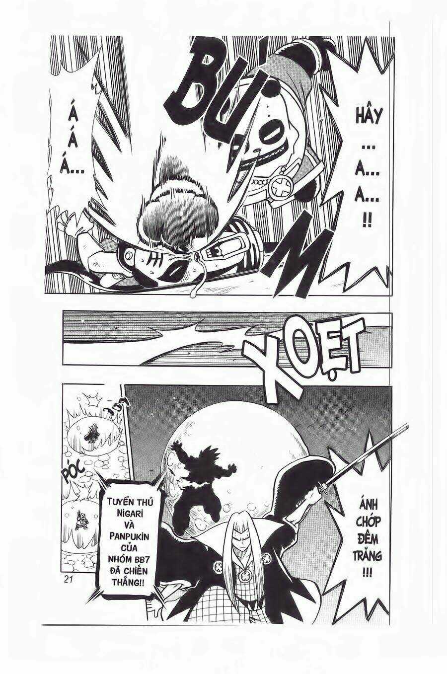 Cuộc Phiêu Lưu Của Crocket - Chapter 46 - Trang 20