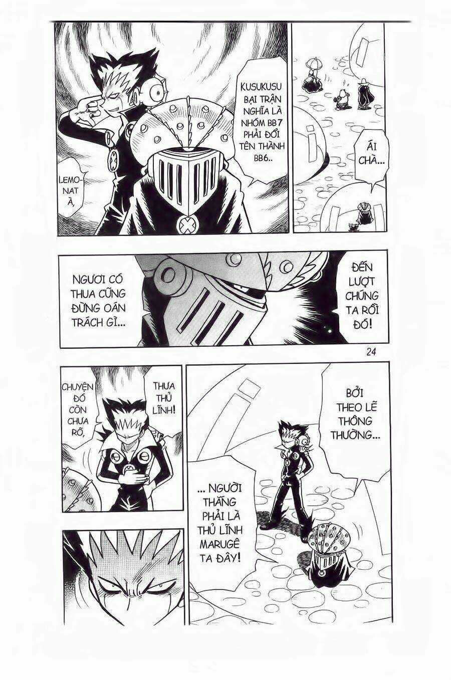 Cuộc Phiêu Lưu Của Crocket - Chapter 46 - Trang 23