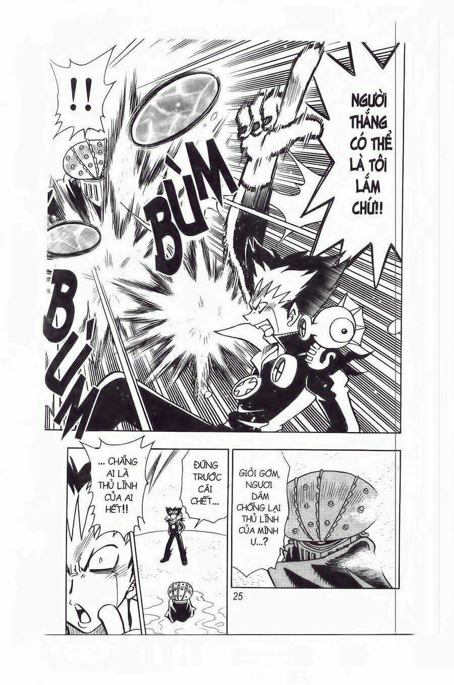 Cuộc Phiêu Lưu Của Crocket - Chapter 46 - Trang 24