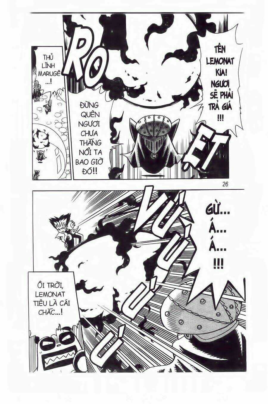 Cuộc Phiêu Lưu Của Crocket - Chapter 46 - Trang 25