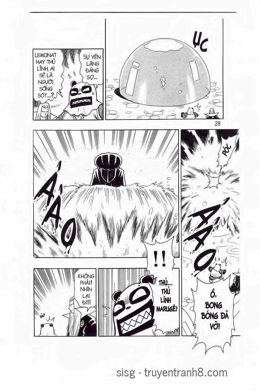 Cuộc Phiêu Lưu Của Crocket - Chapter 46 - Trang 27