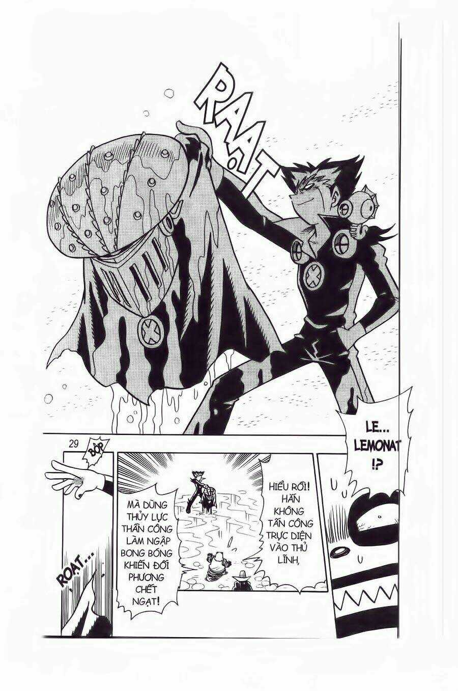 Cuộc Phiêu Lưu Của Crocket - Chapter 46 - Trang 28