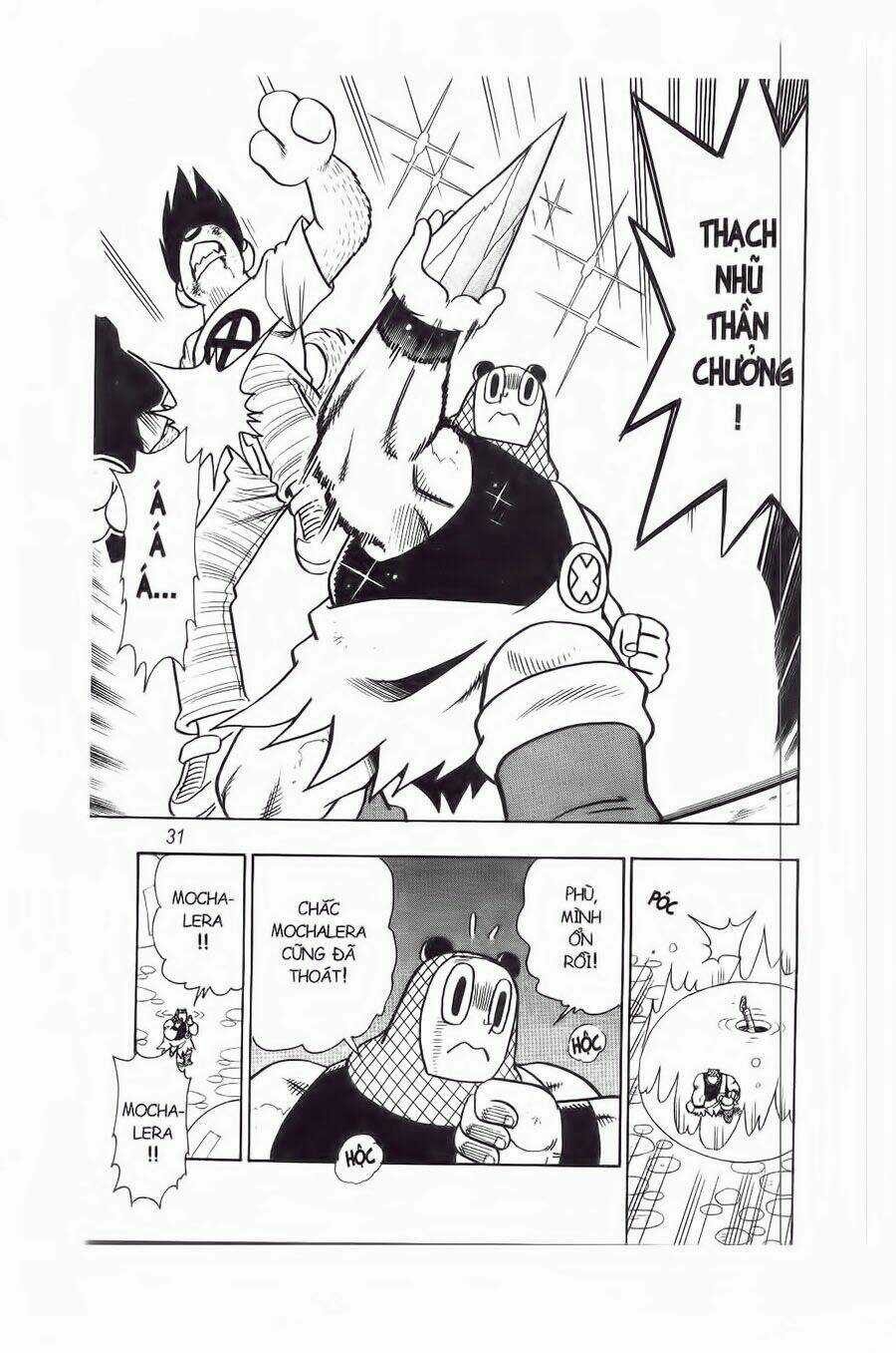 Cuộc Phiêu Lưu Của Crocket - Chapter 46 - Trang 30