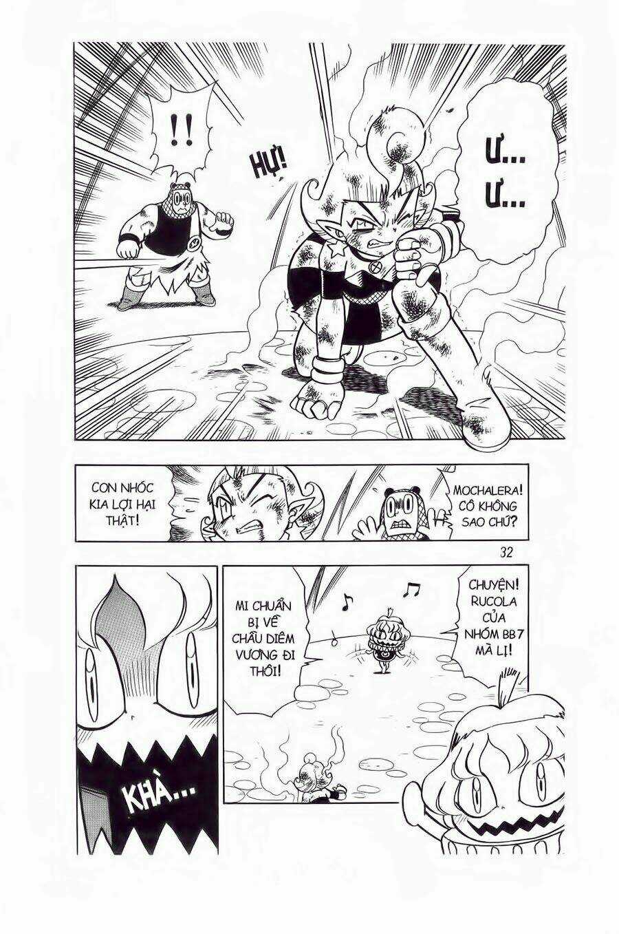 Cuộc Phiêu Lưu Của Crocket - Chapter 46 - Trang 31