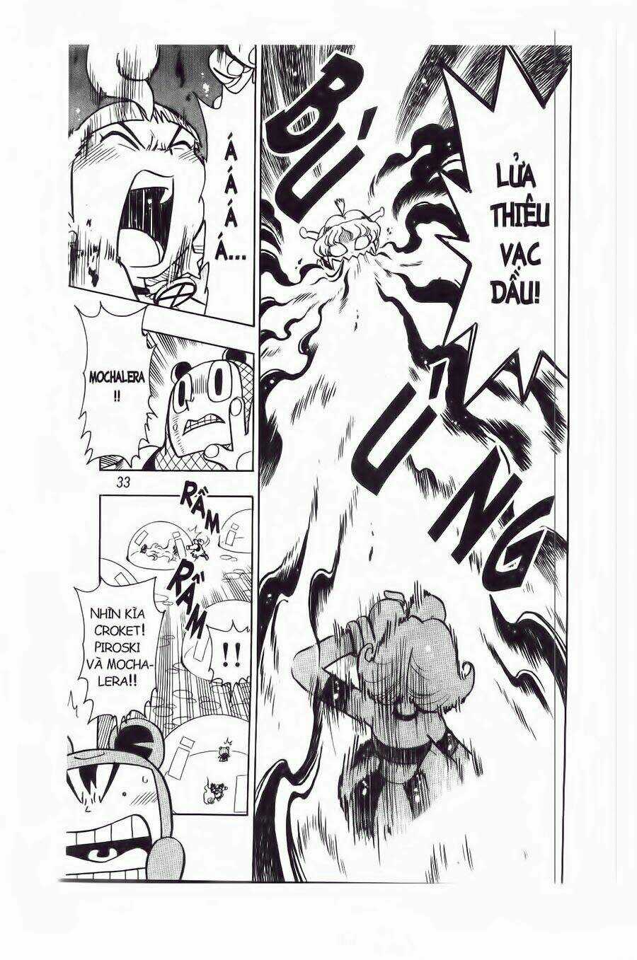 Cuộc Phiêu Lưu Của Crocket - Chapter 46 - Trang 32