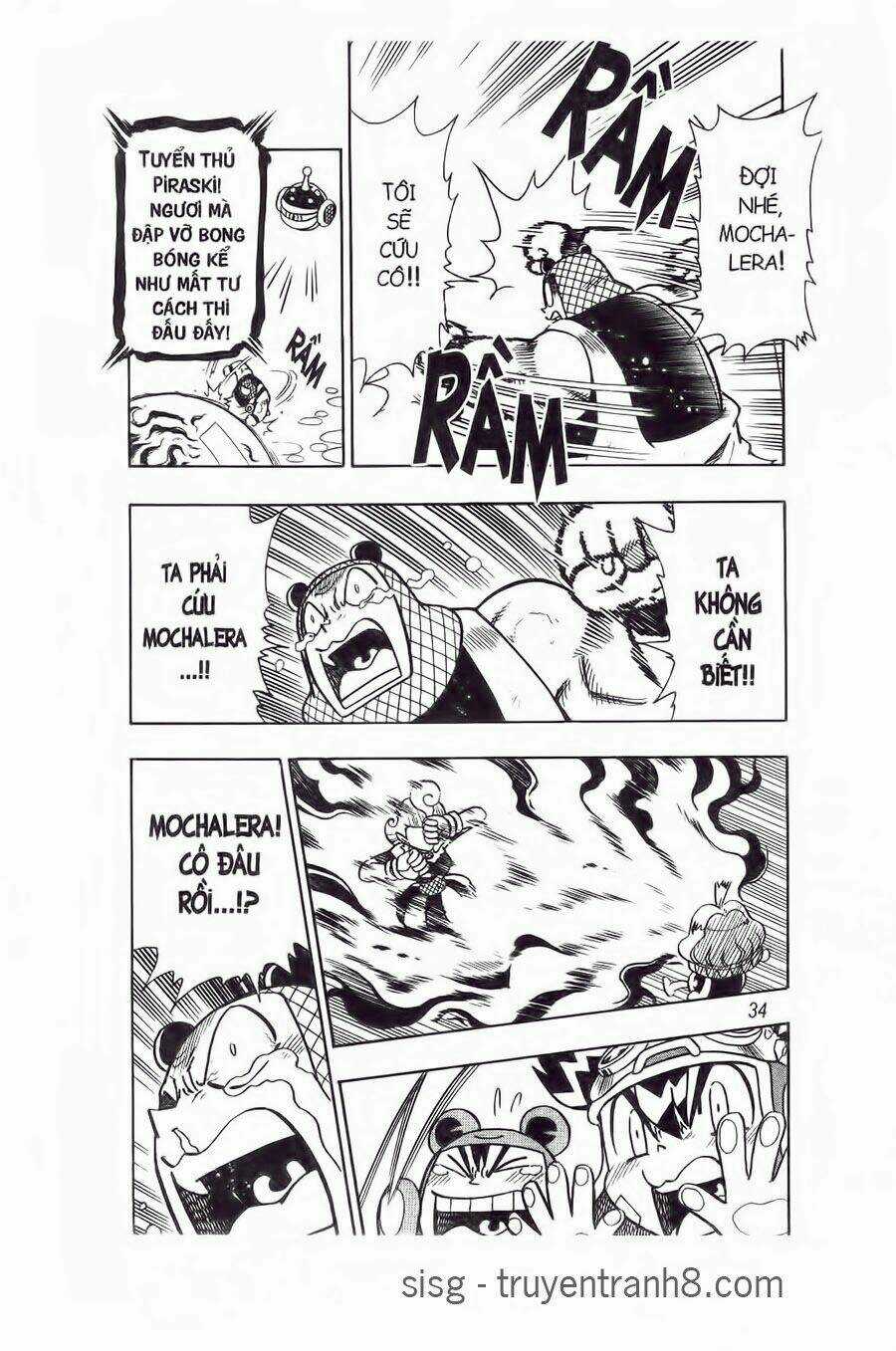 Cuộc Phiêu Lưu Của Crocket - Chapter 46 - Trang 33