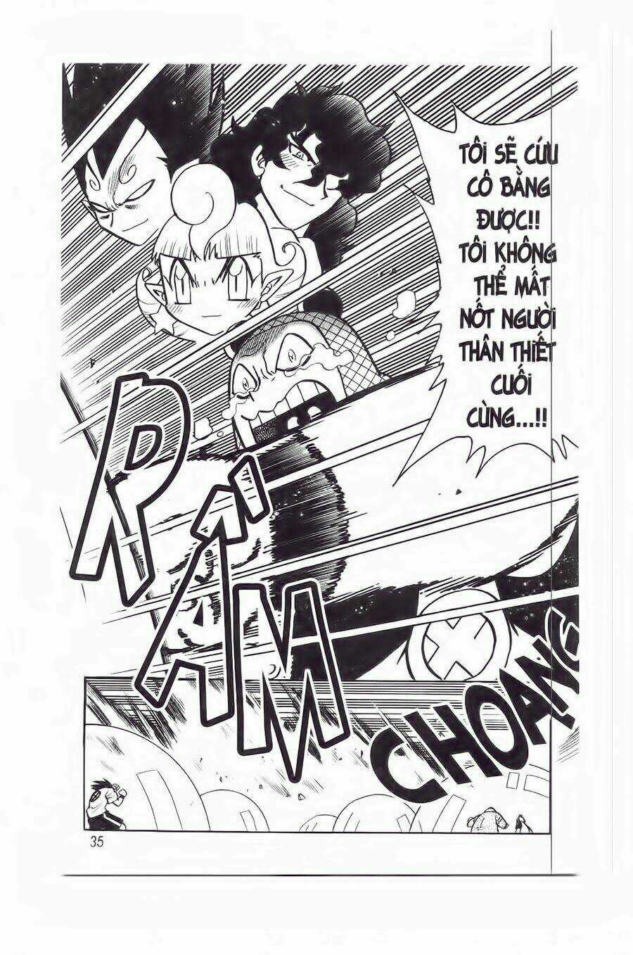 Cuộc Phiêu Lưu Của Crocket - Chapter 46 - Trang 34