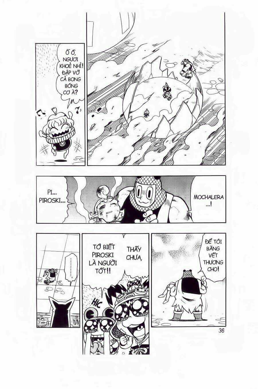 Cuộc Phiêu Lưu Của Crocket - Chapter 46 - Trang 35