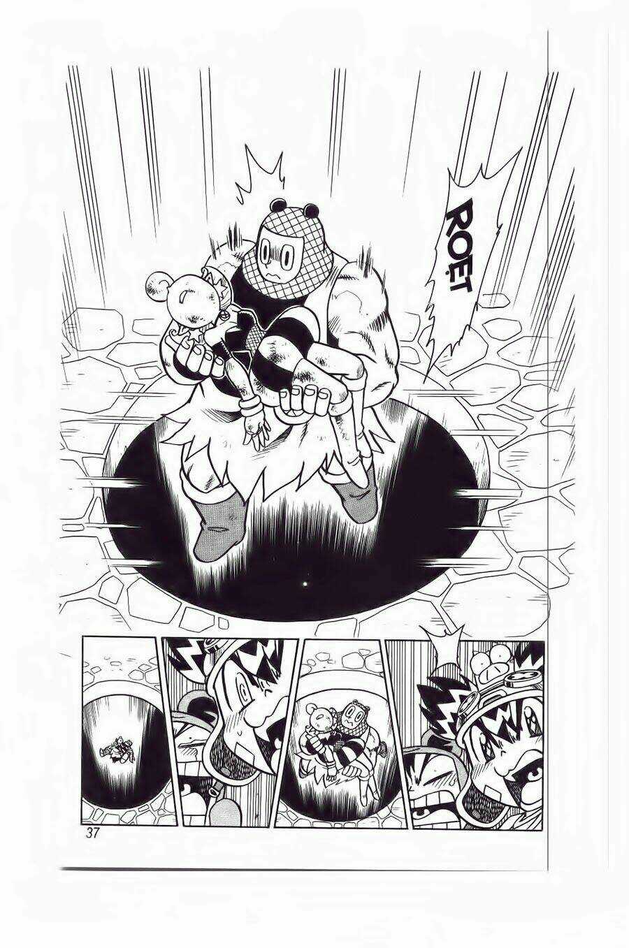 Cuộc Phiêu Lưu Của Crocket - Chapter 46 - Trang 36