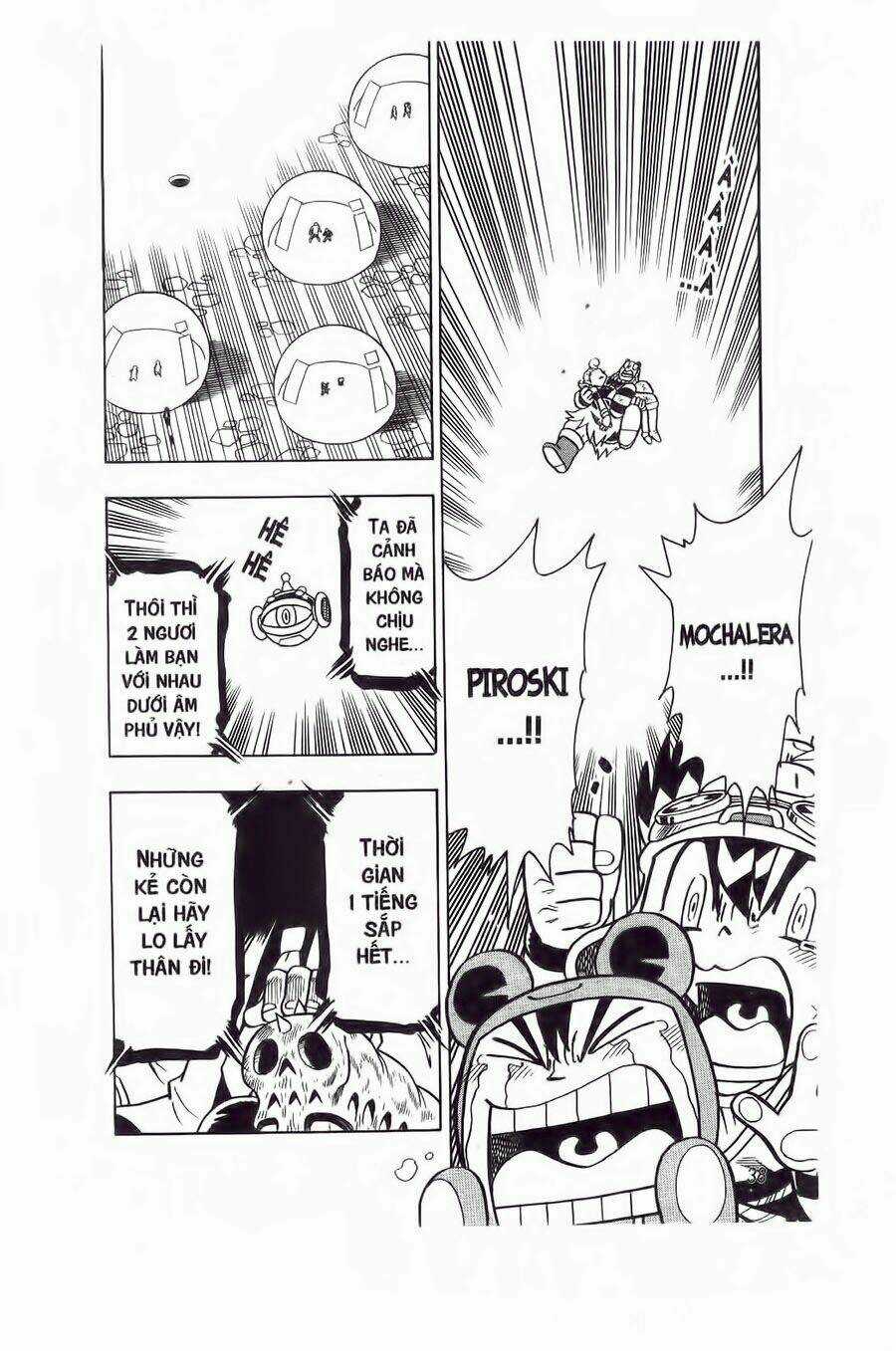 Cuộc Phiêu Lưu Của Crocket - Chapter 46 - Trang 37