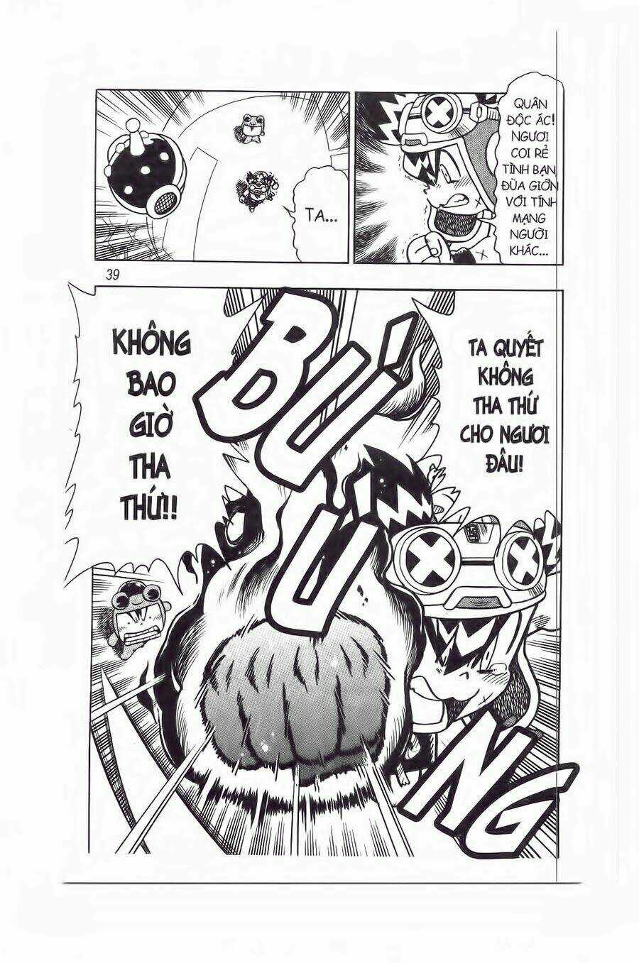 Cuộc Phiêu Lưu Của Crocket - Chapter 46 - Trang 38