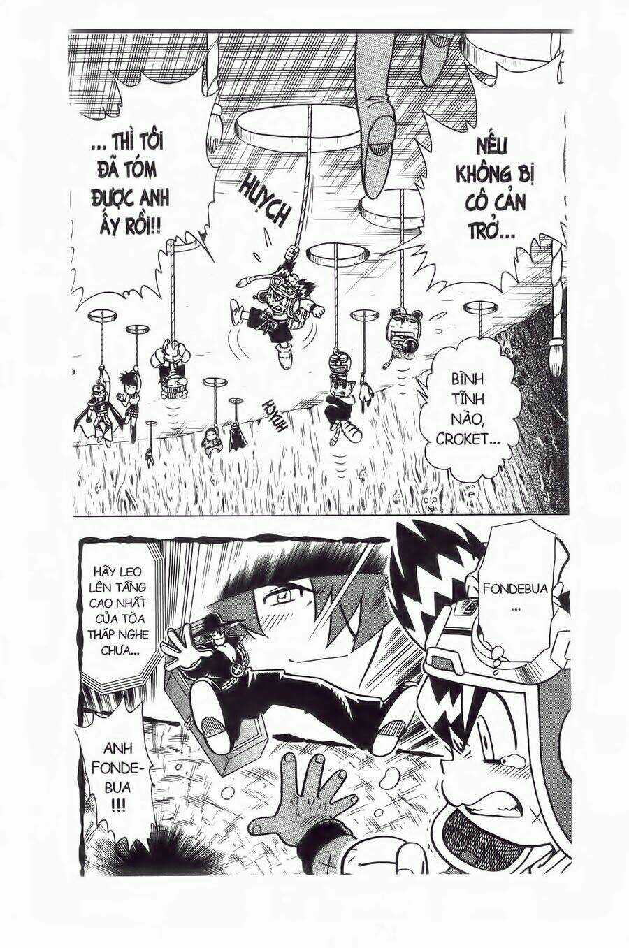 Cuộc Phiêu Lưu Của Crocket - Chapter 46 - Trang 5