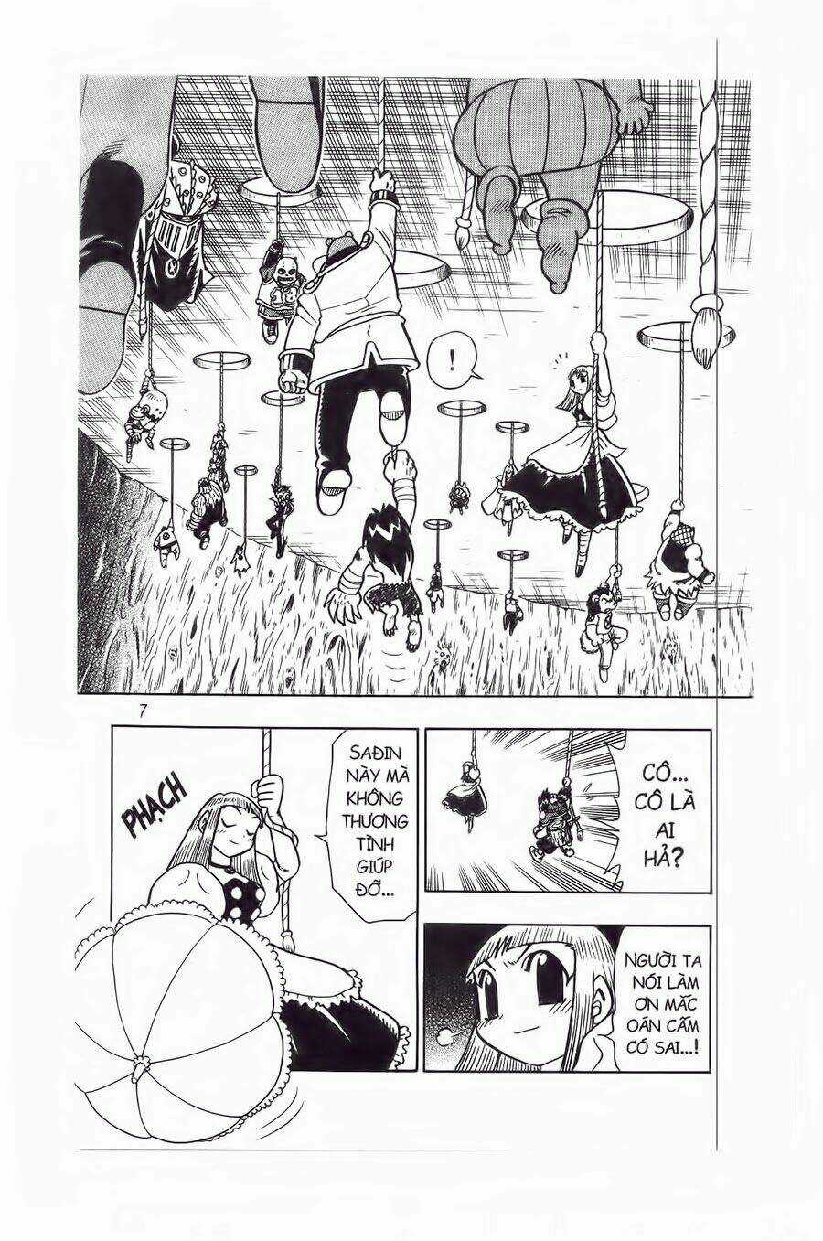 Cuộc Phiêu Lưu Của Crocket - Chapter 46 - Trang 6