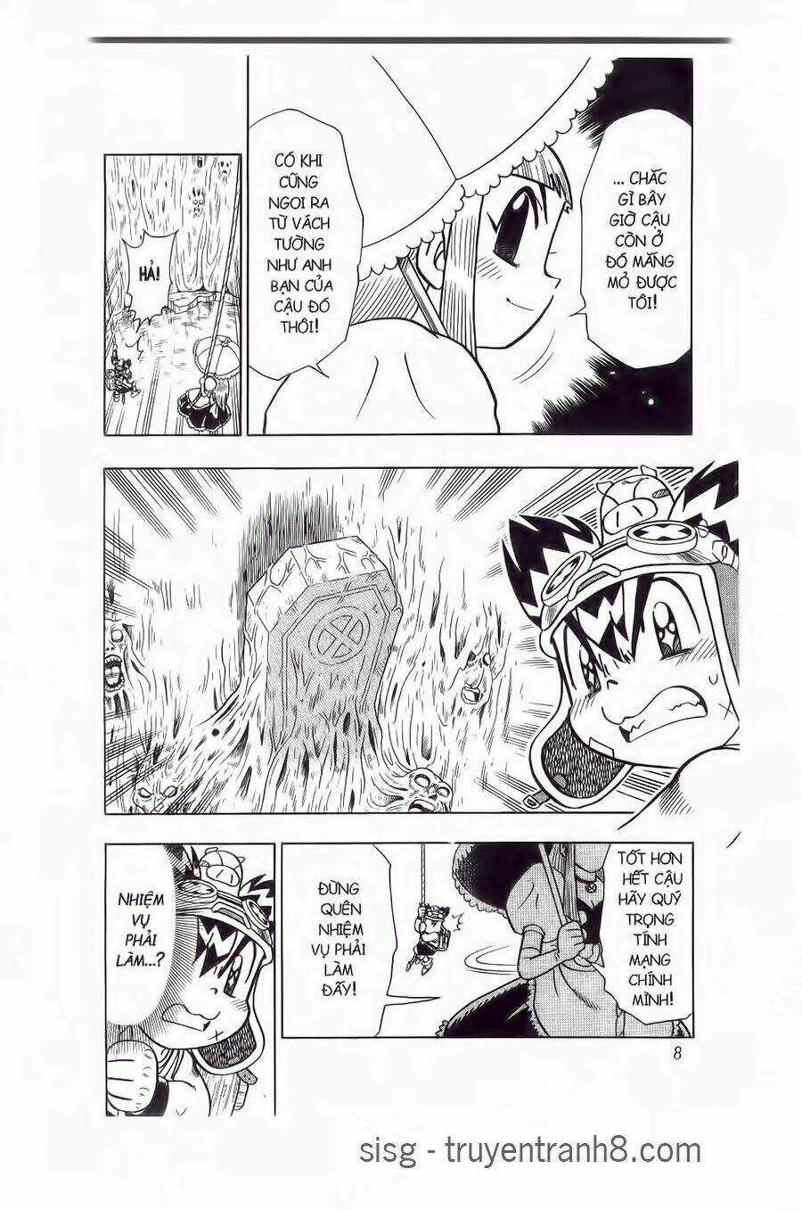 Cuộc Phiêu Lưu Của Crocket - Chapter 46 - Trang 7