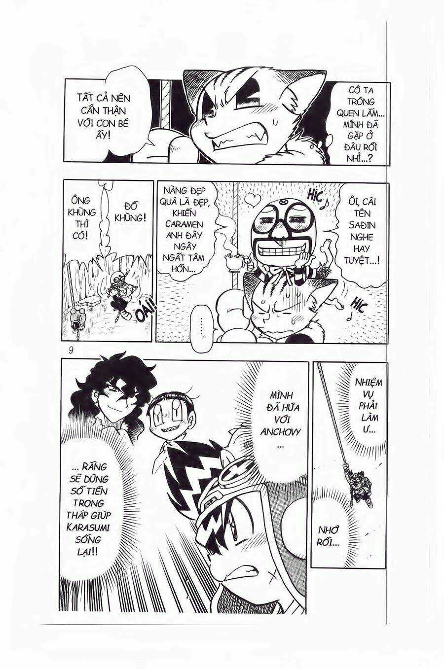 Cuộc Phiêu Lưu Của Crocket - Chapter 46 - Trang 8