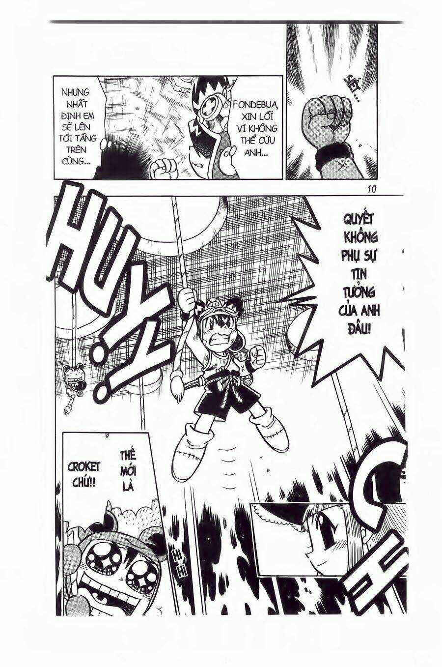 Cuộc Phiêu Lưu Của Crocket - Chapter 46 - Trang 9