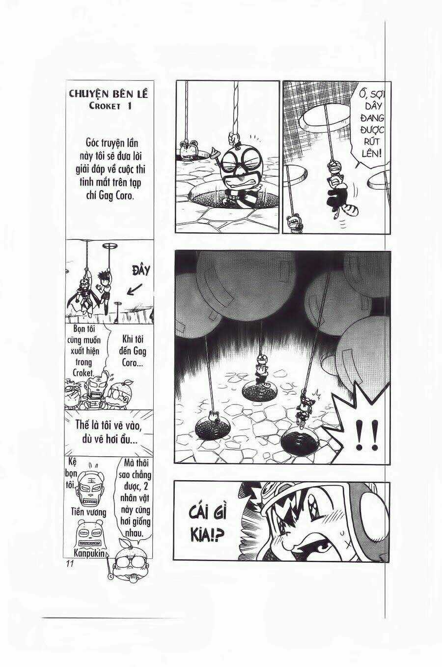 Cuộc Phiêu Lưu Của Crocket - Chapter 46 - Trang 10