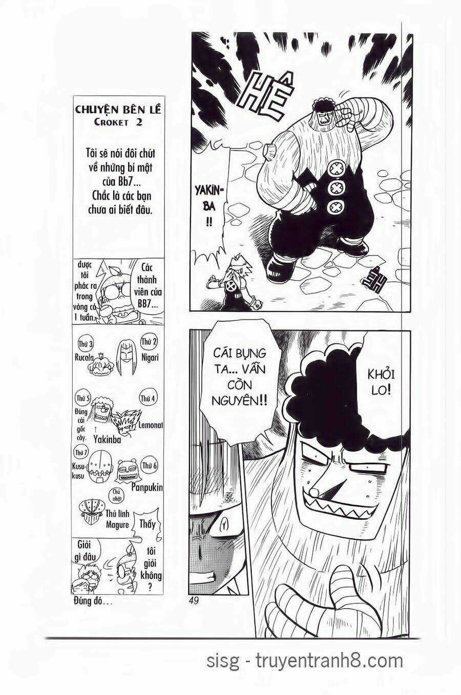 Cuộc Phiêu Lưu Của Crocket - Chapter 47 - Trang 12