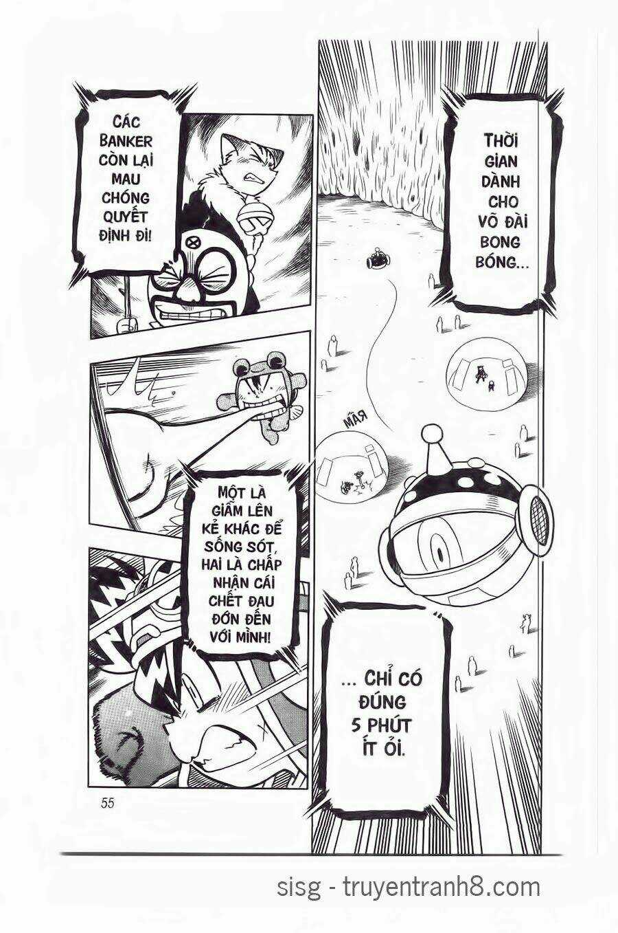 Cuộc Phiêu Lưu Của Crocket - Chapter 47 - Trang 18