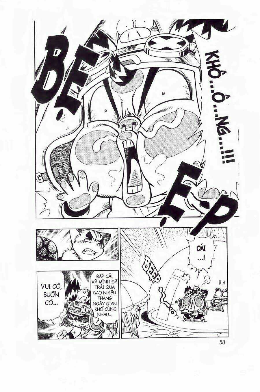 Cuộc Phiêu Lưu Của Crocket - Chapter 47 - Trang 21