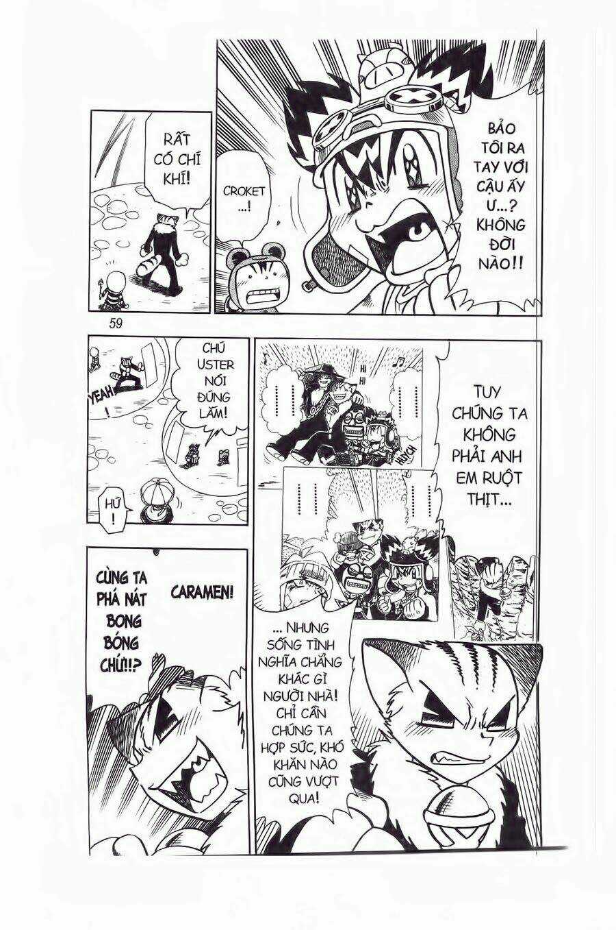 Cuộc Phiêu Lưu Của Crocket - Chapter 47 - Trang 22