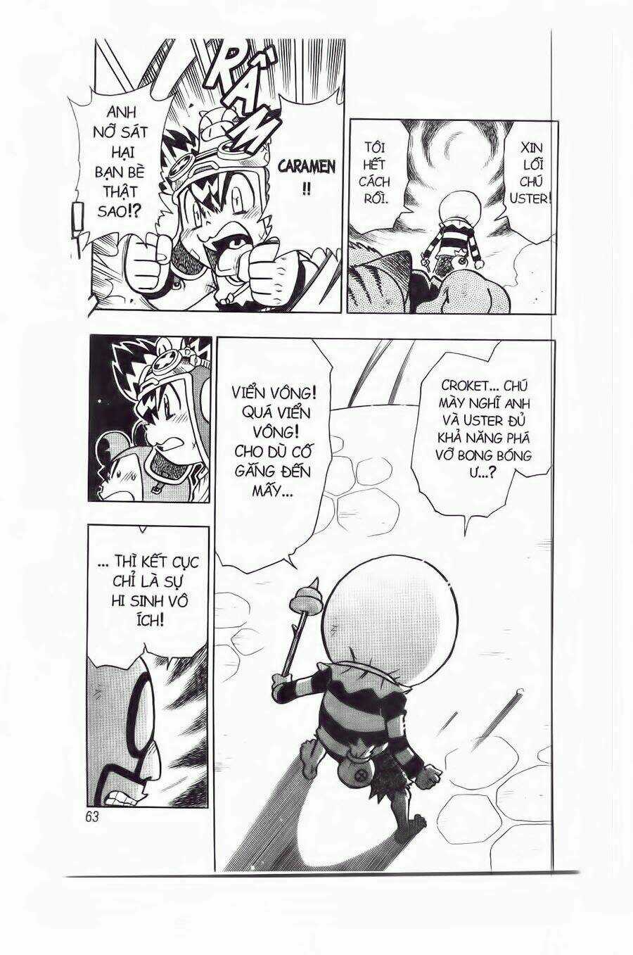 Cuộc Phiêu Lưu Của Crocket - Chapter 47 - Trang 26