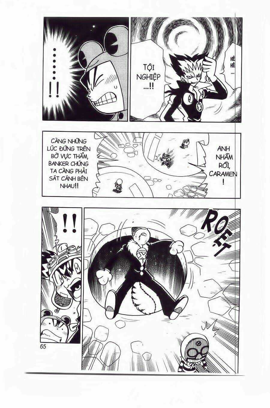 Cuộc Phiêu Lưu Của Crocket - Chapter 47 - Trang 28