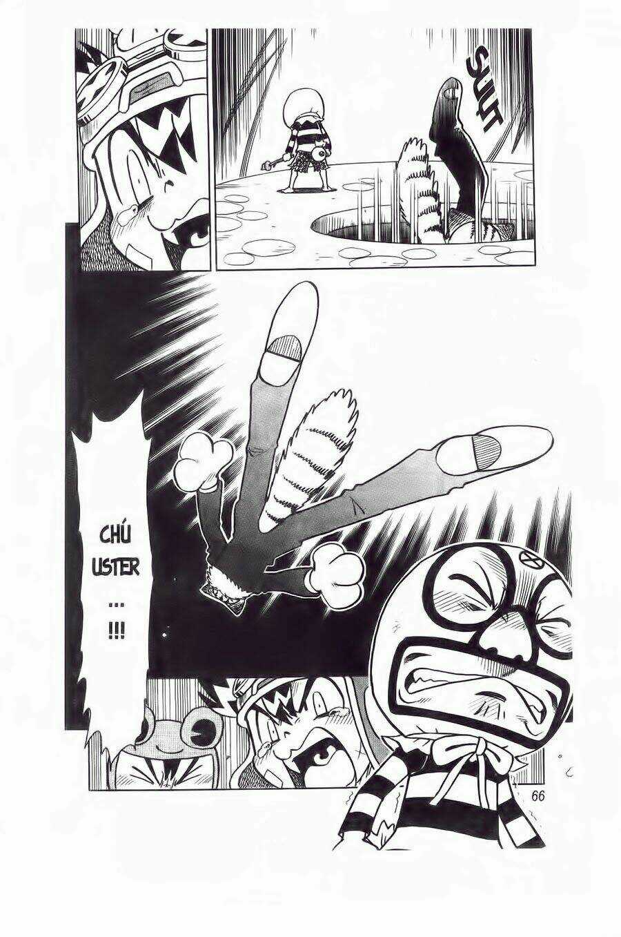 Cuộc Phiêu Lưu Của Crocket - Chapter 47 - Trang 29