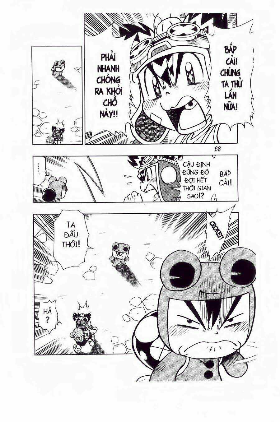 Cuộc Phiêu Lưu Của Crocket - Chapter 47 - Trang 31