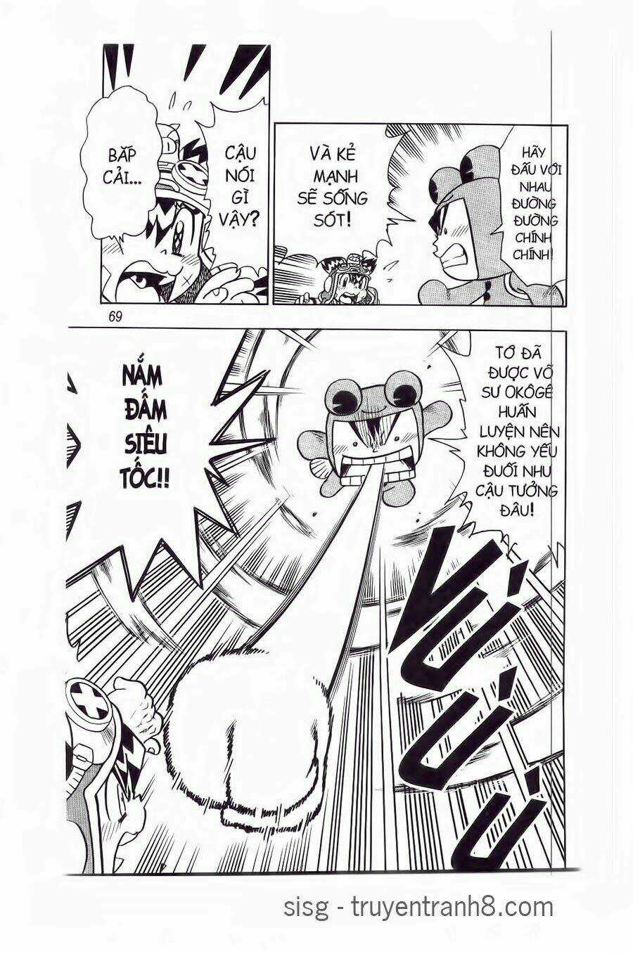 Cuộc Phiêu Lưu Của Crocket - Chapter 47 - Trang 32