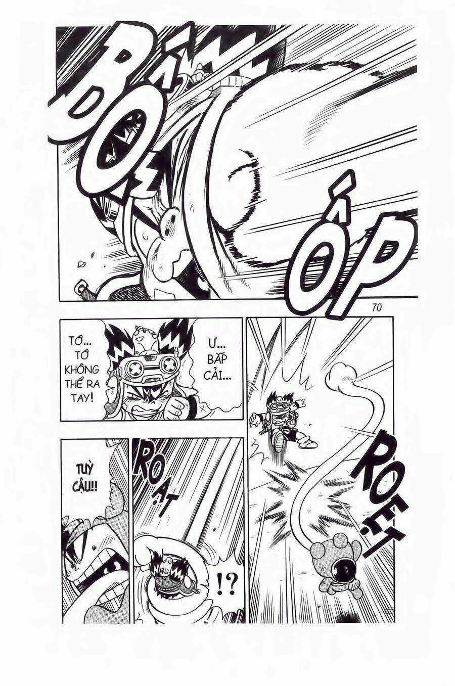 Cuộc Phiêu Lưu Của Crocket - Chapter 47 - Trang 33