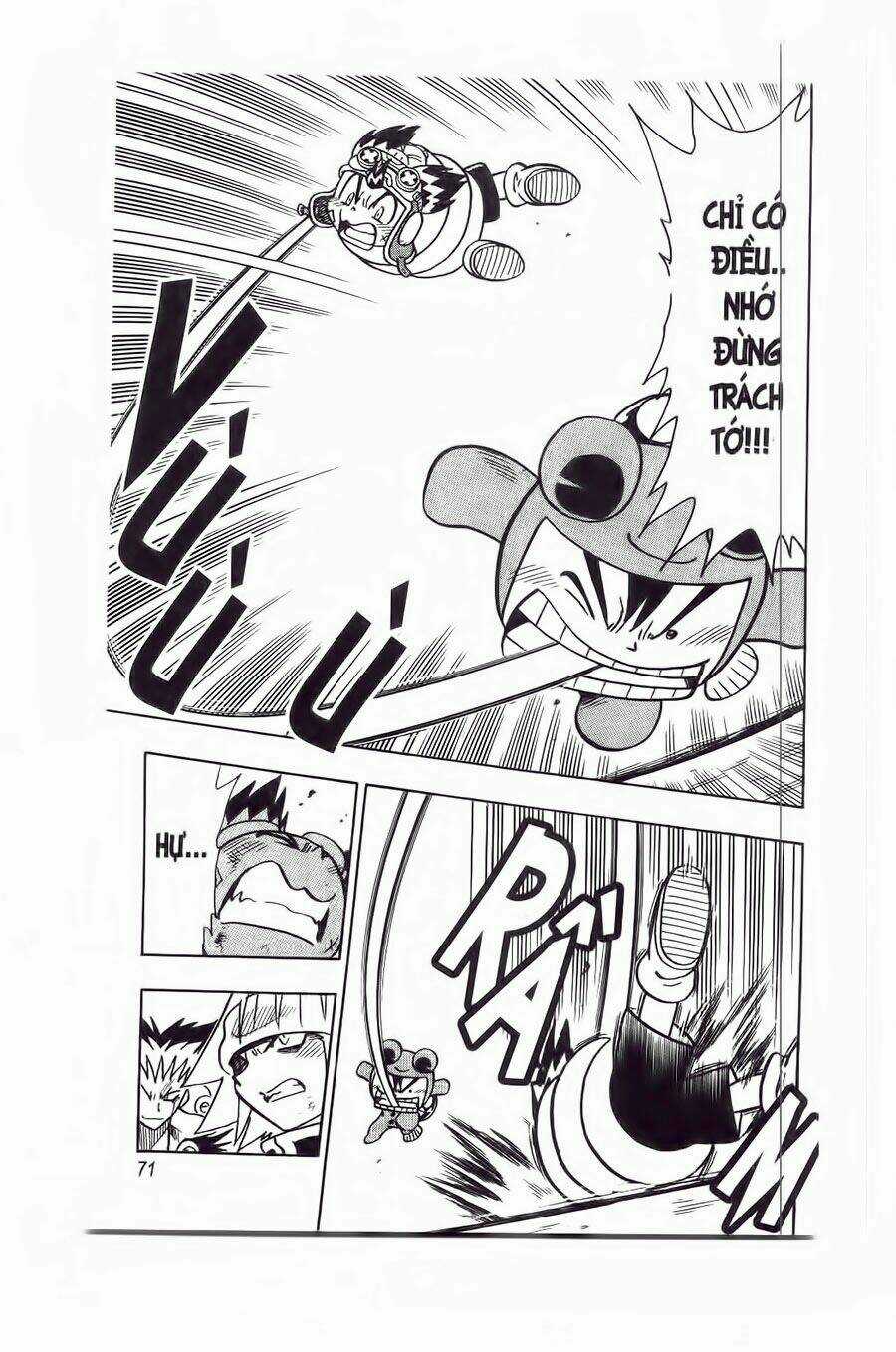 Cuộc Phiêu Lưu Của Crocket - Chapter 47 - Trang 34