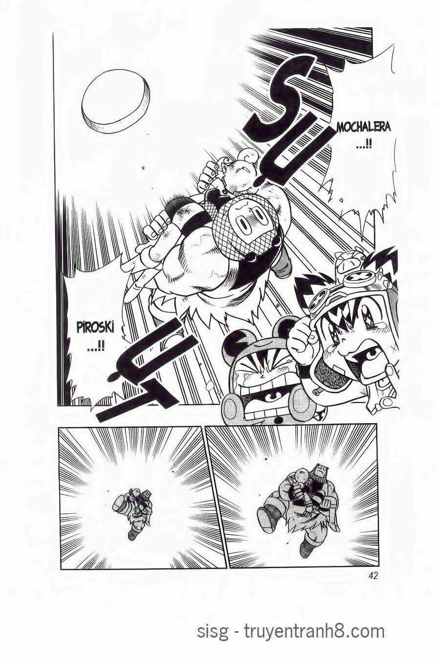 Cuộc Phiêu Lưu Của Crocket - Chapter 47 - Trang 5