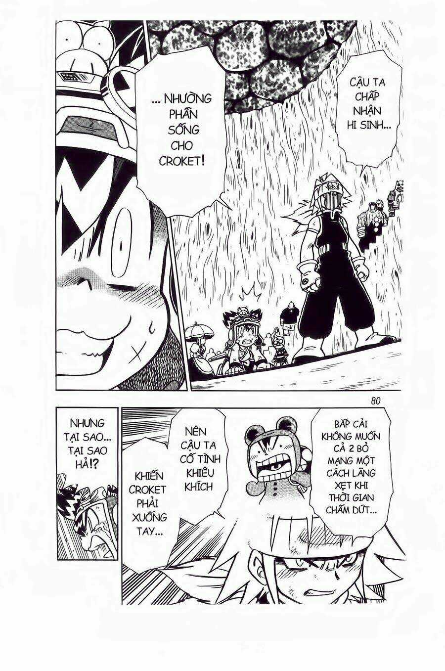 Cuộc Phiêu Lưu Của Crocket - Chapter 47 - Trang 43