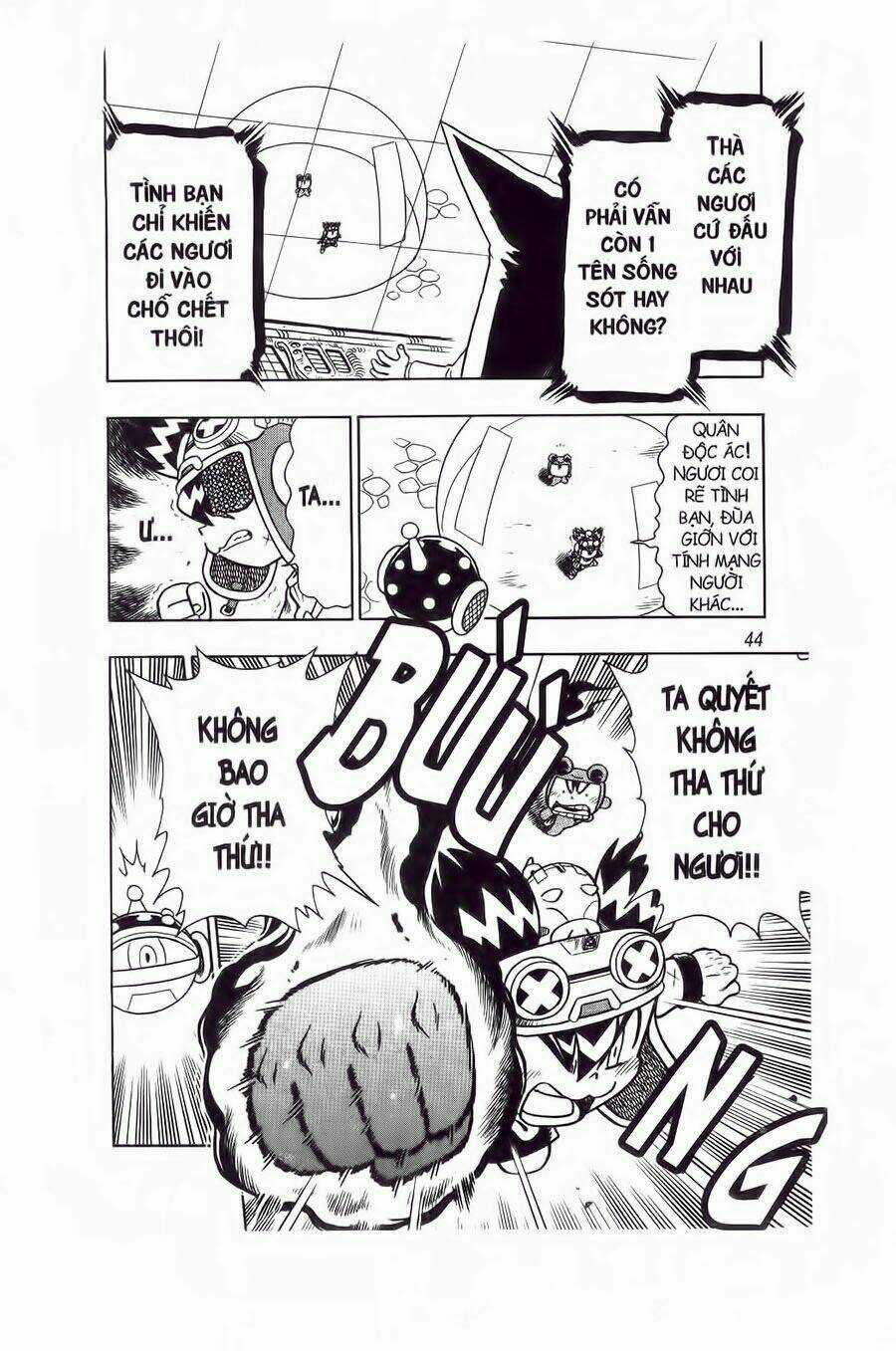 Cuộc Phiêu Lưu Của Crocket - Chapter 47 - Trang 7