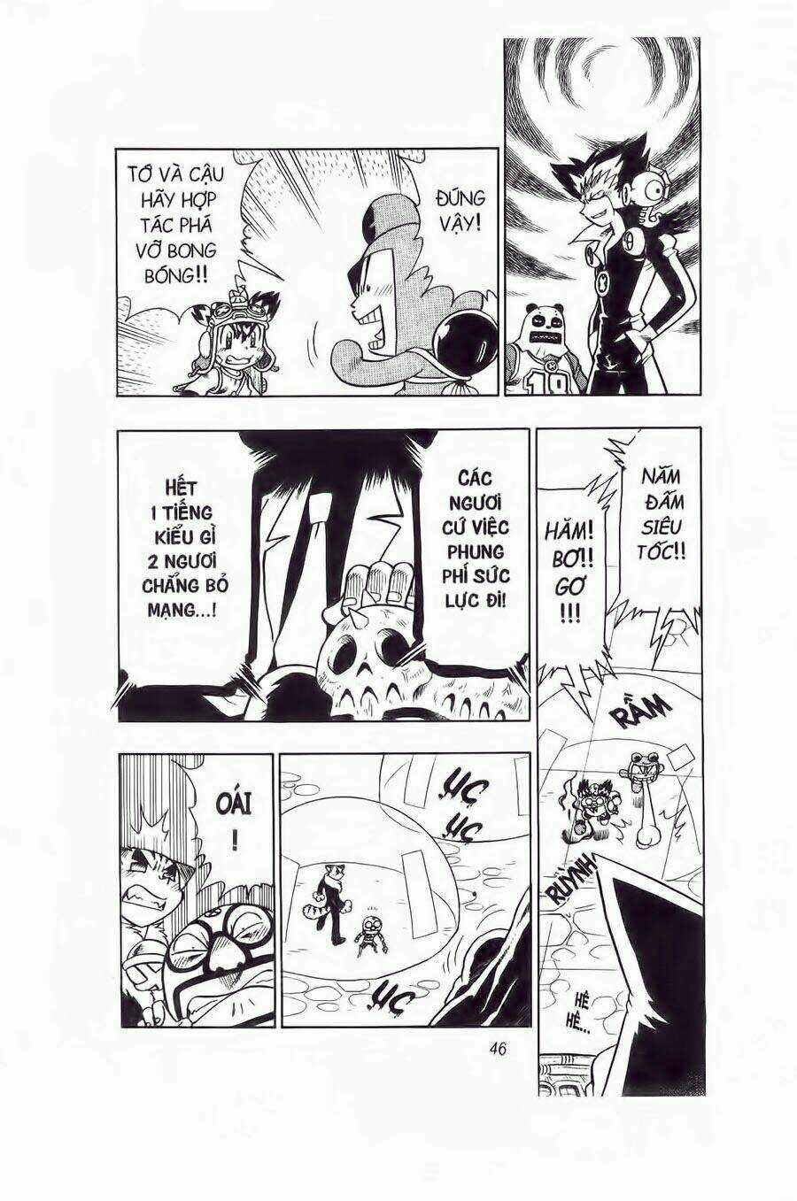 Cuộc Phiêu Lưu Của Crocket - Chapter 47 - Trang 9