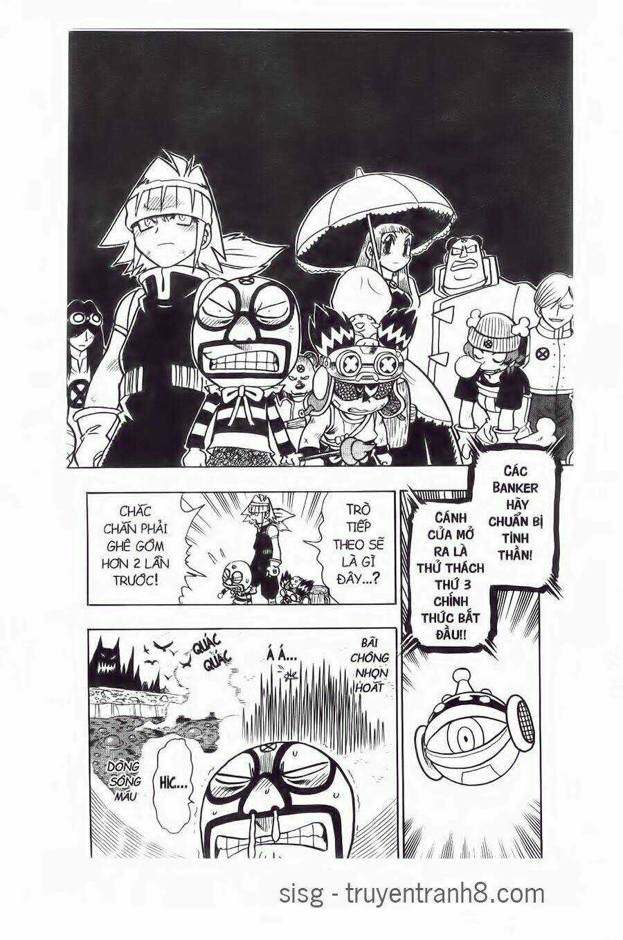 Cuộc Phiêu Lưu Của Crocket - Chapter 48 - Trang 13