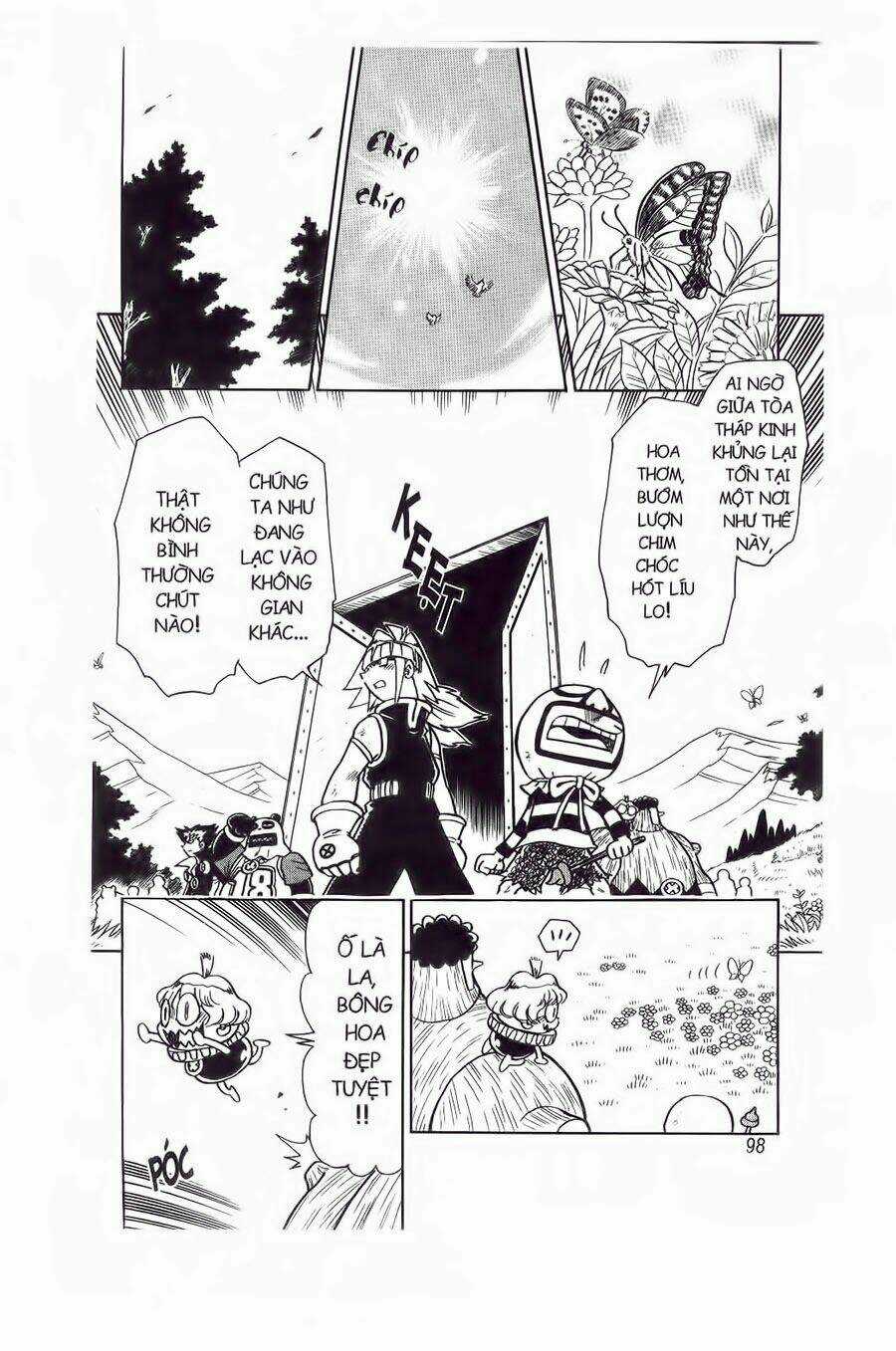 Cuộc Phiêu Lưu Của Crocket - Chapter 48 - Trang 17