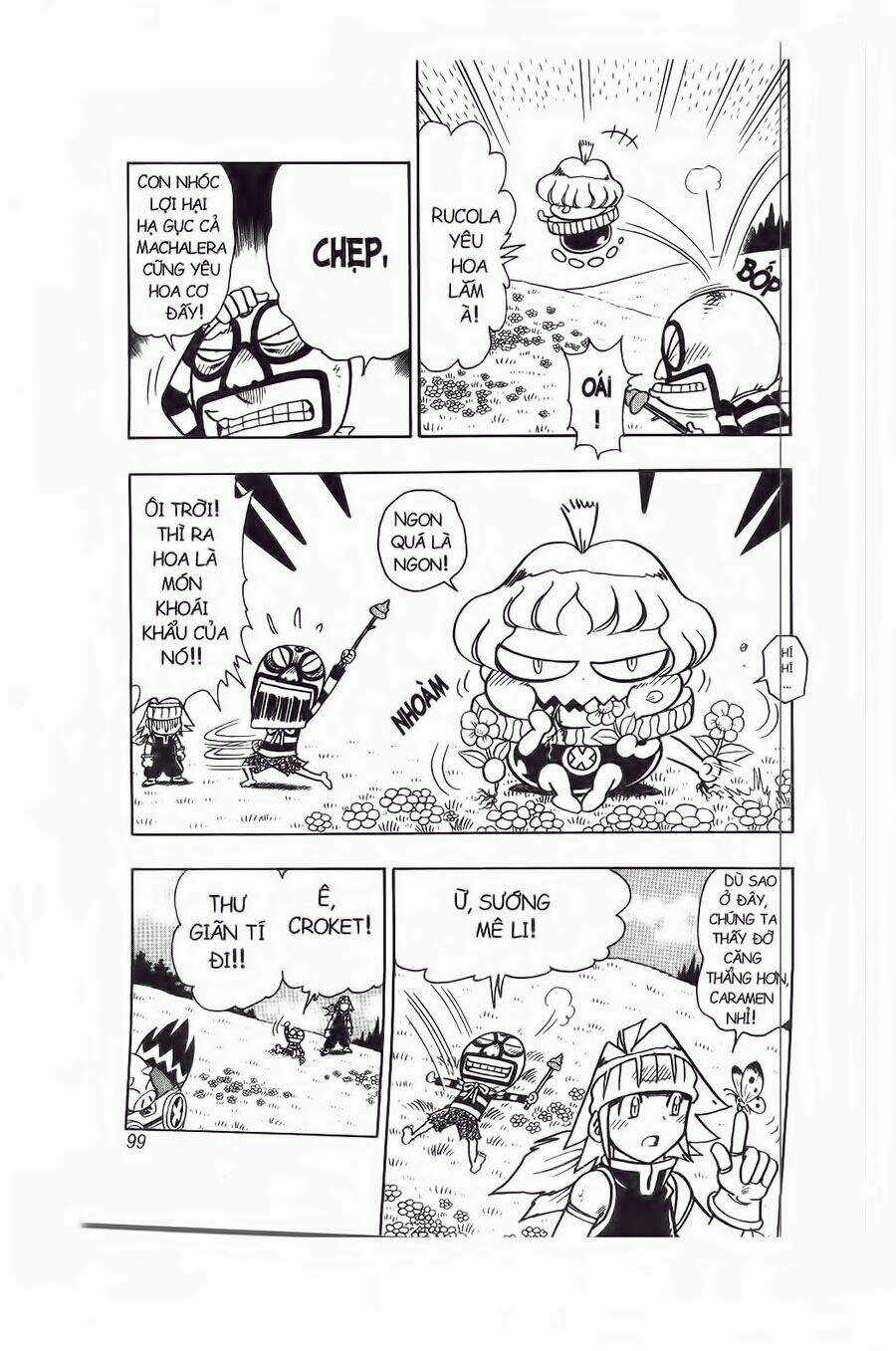 Cuộc Phiêu Lưu Của Crocket - Chapter 48 - Trang 18