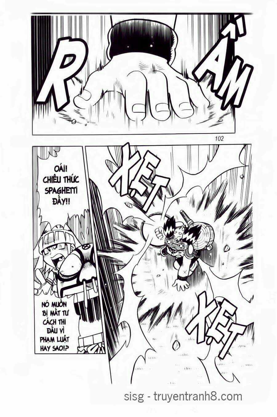 Cuộc Phiêu Lưu Của Crocket - Chapter 48 - Trang 21