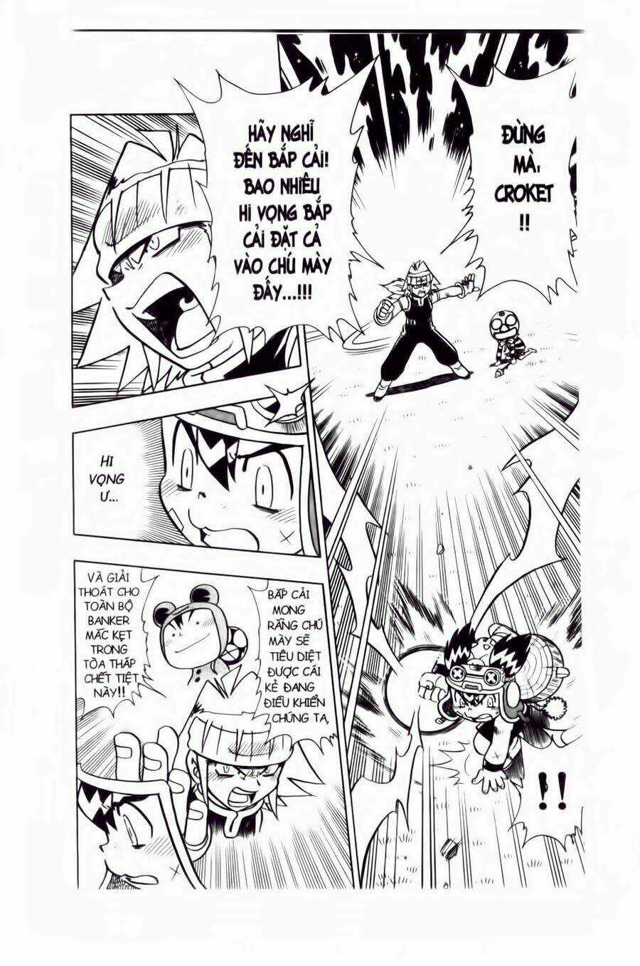 Cuộc Phiêu Lưu Của Crocket - Chapter 48 - Trang 23