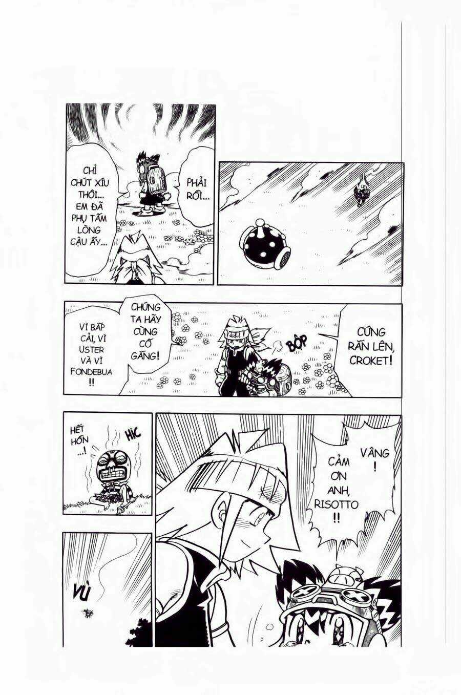 Cuộc Phiêu Lưu Của Crocket - Chapter 48 - Trang 24