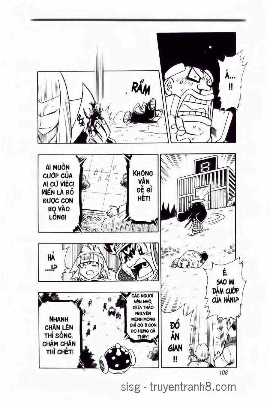 Cuộc Phiêu Lưu Của Crocket - Chapter 48 - Trang 27