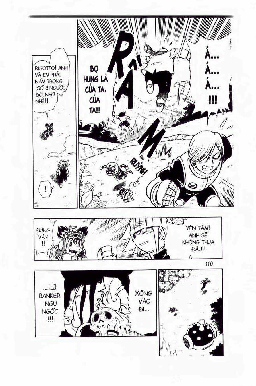 Cuộc Phiêu Lưu Của Crocket - Chapter 48 - Trang 28