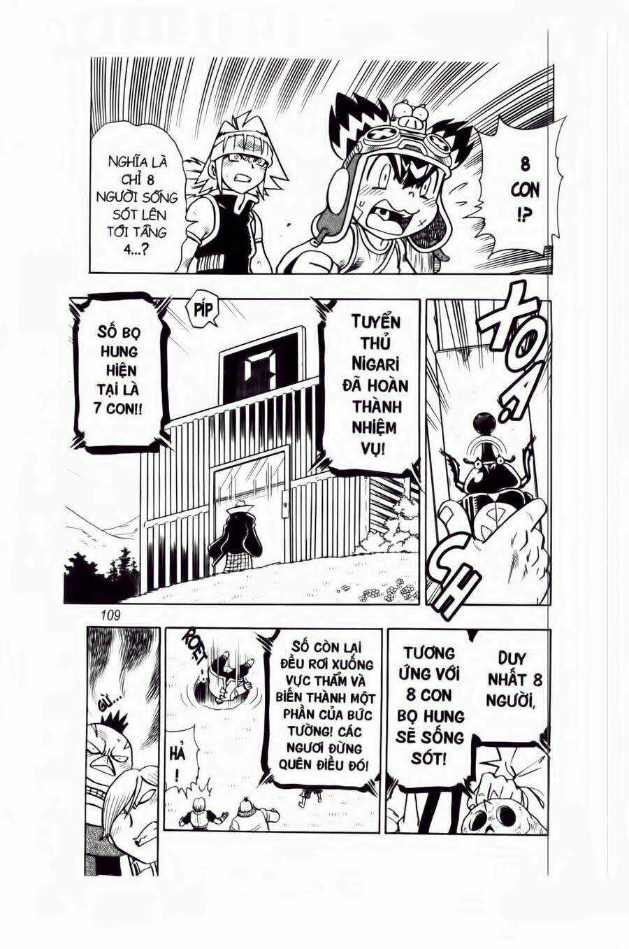 Cuộc Phiêu Lưu Của Crocket - Chapter 48 - Trang 29